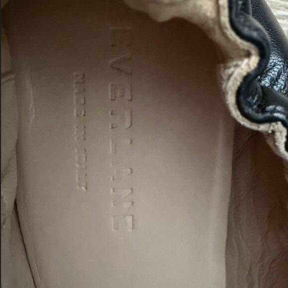 NWOT Everlane The Italian Leather Day Heel size 6 - Picture 3 of 9